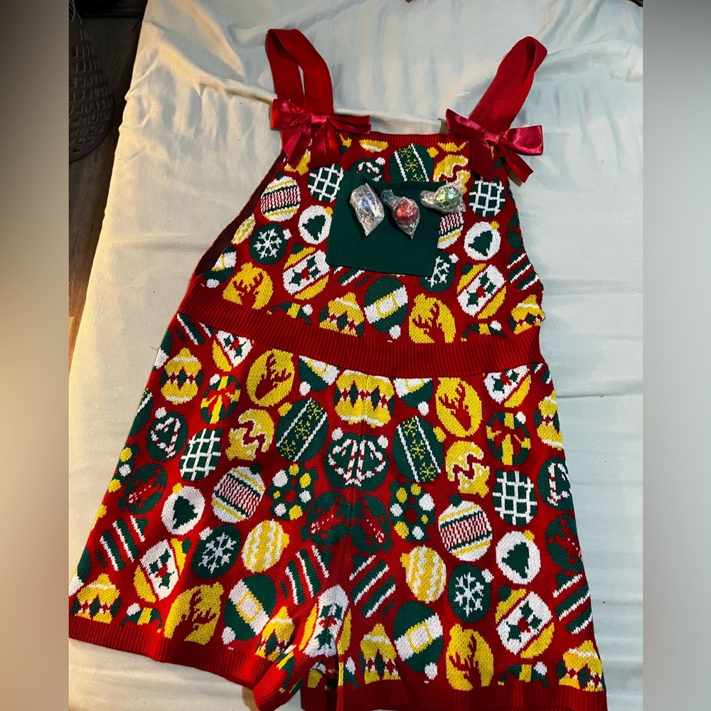 Holiday Romper